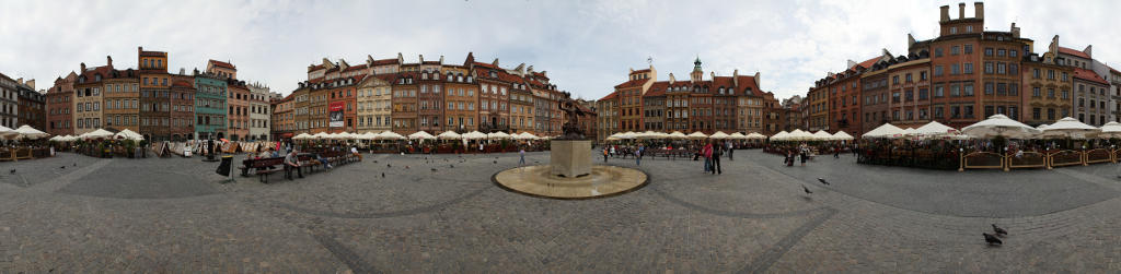 Poland - Warsaw - Old Town Square